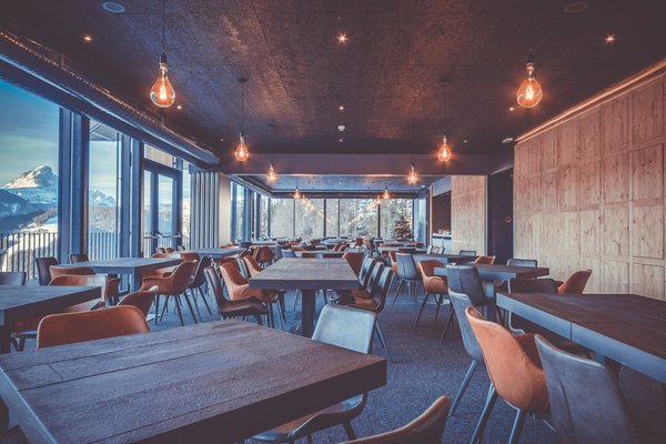 The restaurant San Vigilio / St. Vigil Spaces