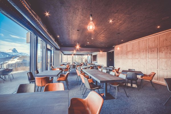 The restaurant San Vigilio / St. Vigil Spaces