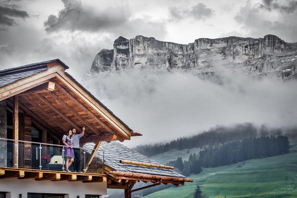 Foto esterno in estate Chalet La Tradiziun