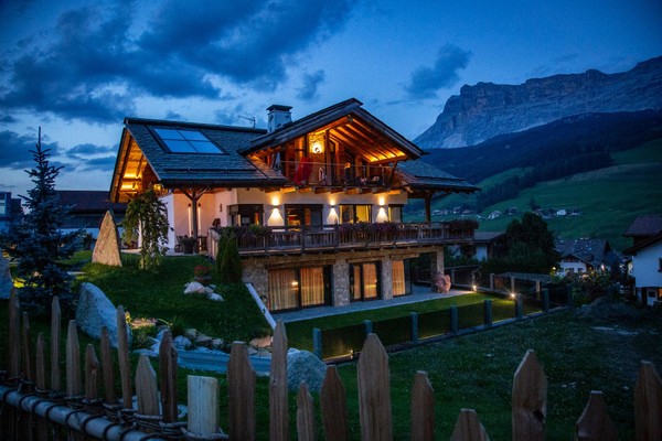 Foto esterno Appartamenti Chalet Stefan