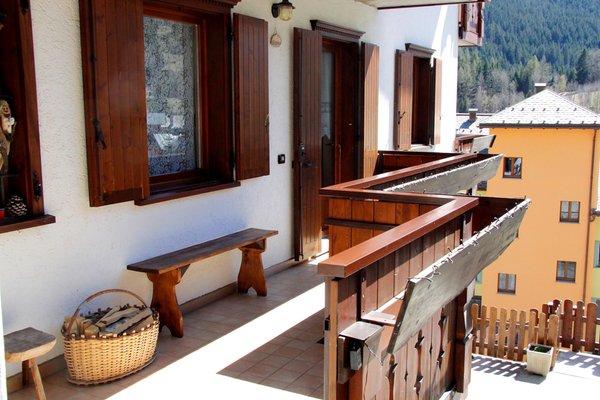 Foto del balcone Baita de Anna
