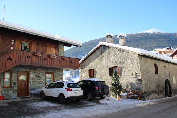 Foto invernale di presentazione Baita de Anna - Appartamenti