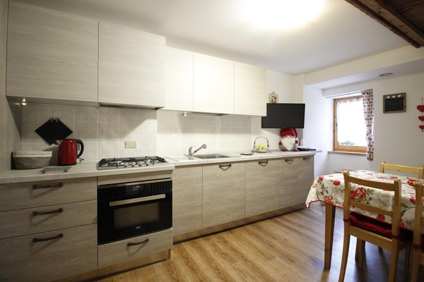 Foto della cucina Baita de Anna