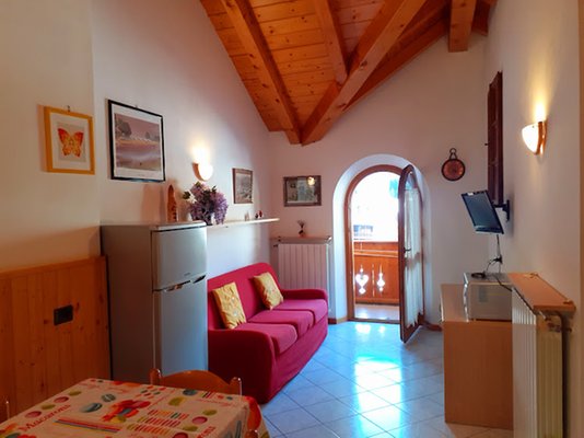 Foto della cucina Casa Bamby