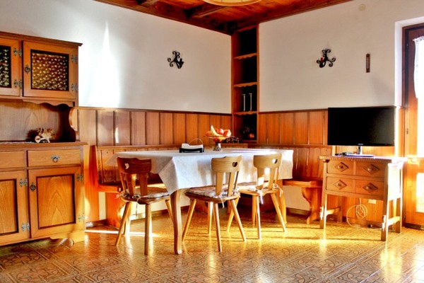 La zona giorno Appartamenti Casa Gabriella