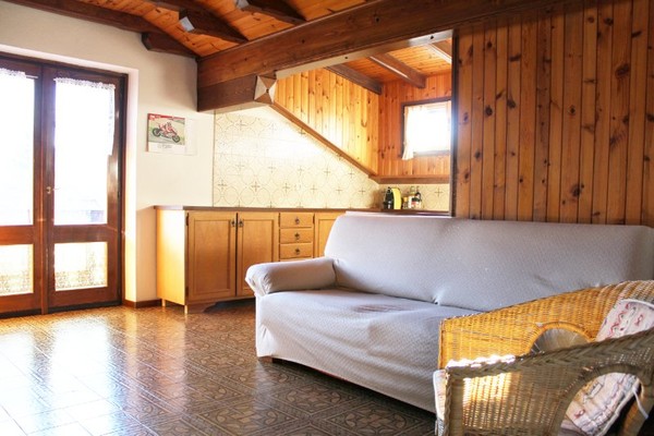 La zona giorno Appartamenti Casa Gabriella