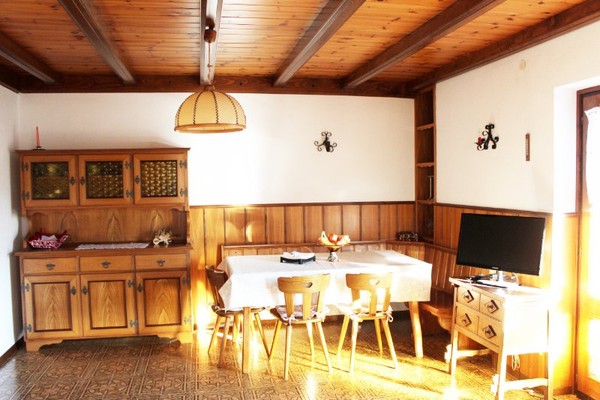 La zona giorno Appartamenti Casa Gabriella