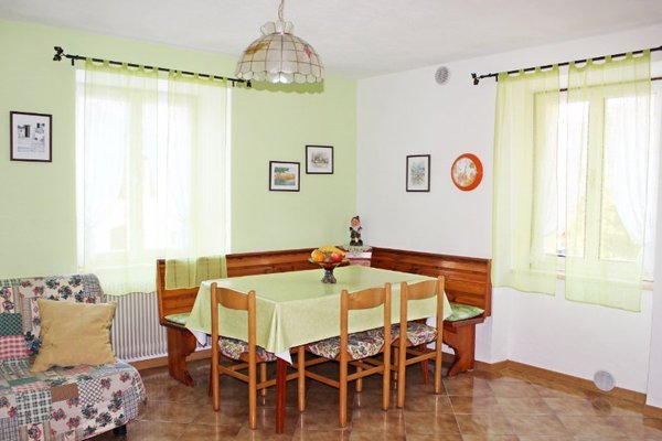 La zona giorno Appartamenti Casa Luisa