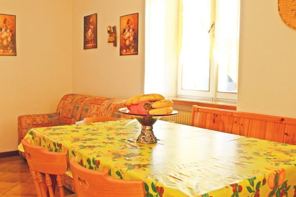 La zona giorno Appartamenti Casa Luisa