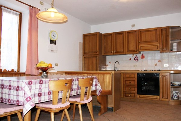 La zona giorno Appartamenti Casa Cristina