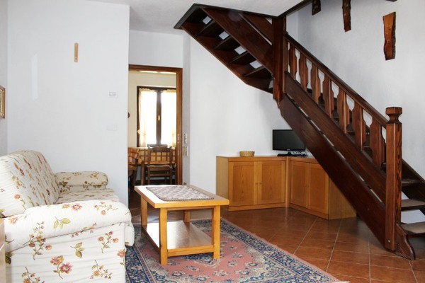 La zona giorno Appartamenti Casa Cristina