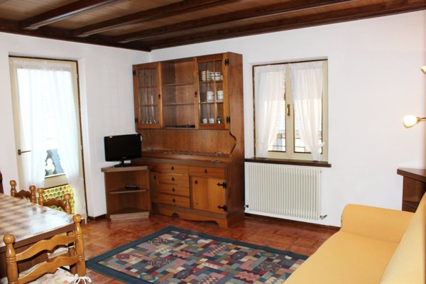 La zona giorno Appartamenti Casa Cristina