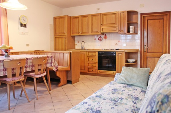 La zona giorno Appartamenti Casa Cristina