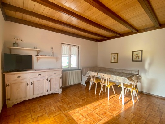 La zona giorno Appartamenti Casa Cristina