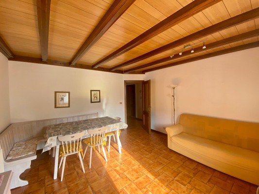 La zona giorno Appartamenti Casa Cristina