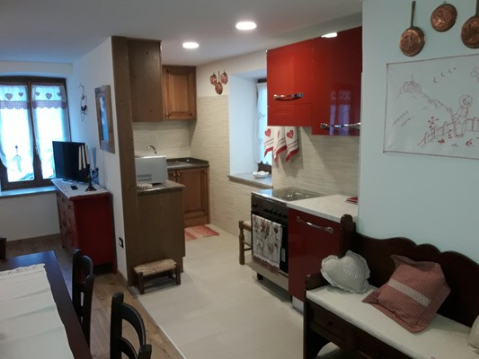 Photo of the kitchen Tra Cataste e Canzei