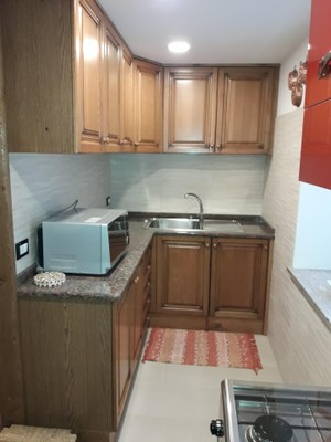 Photo of the kitchen Tra Cataste e Canzei