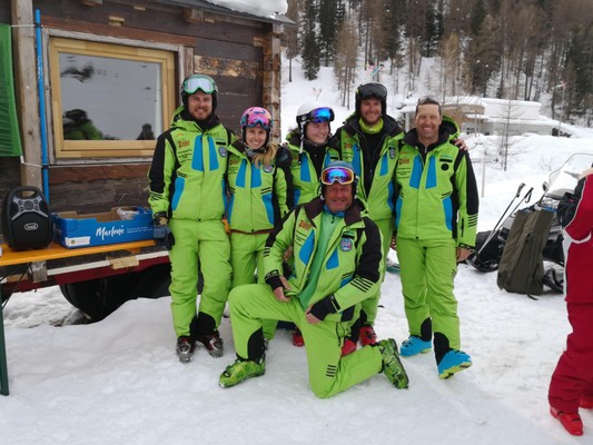 The team