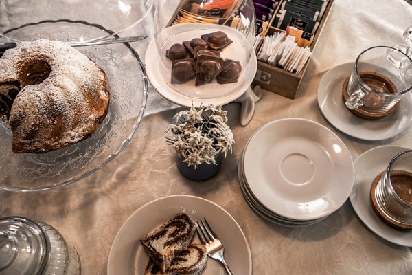 Das Frühstück Bed & Breakfast Ciasa Dorigo
