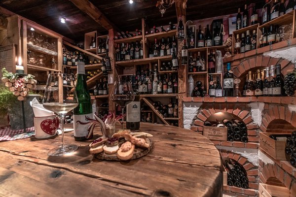 Wine cellar Colfosco Ciasa Dorigo