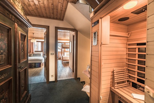 Foto der Sauna Colfosco