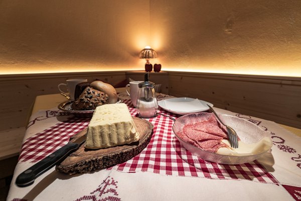 Das Frühstück Bed & Breakfast Ciasa Dorigo