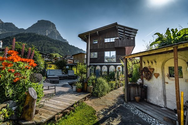 Foto vom Garten Colfosco