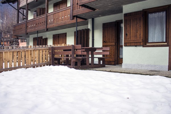 Foto Außenansicht Ferienwohnung Castagna