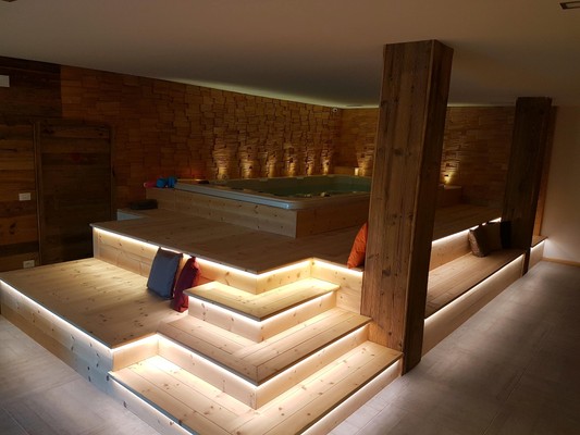 Foto vom Wellness-Bereich Wellness und Aqua Spa