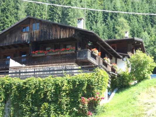 Foto Außenansicht Ferienwohnung Giuseppe Pomarè
