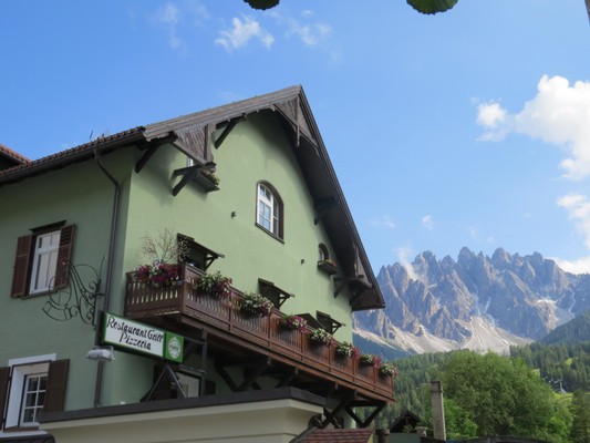 Foto Außenansicht Boutique Hotel Zenana
