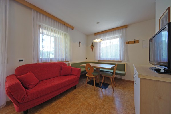 Der Wohnraum Residence Haflingerhof
