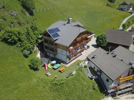 Foto Außenansicht Residence Haflingerhof