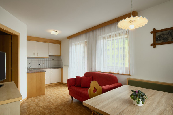 Der Wohnraum Residence Haflingerhof