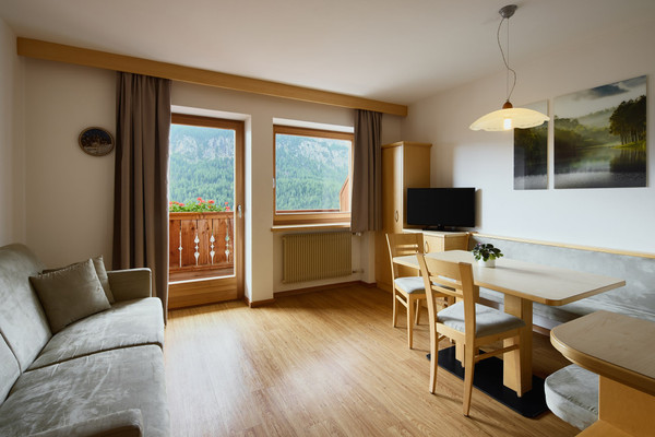 Das Wohnzimmer Residence Haflingerhof