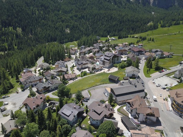 La posizione Residence Haflingerhof Colfosco