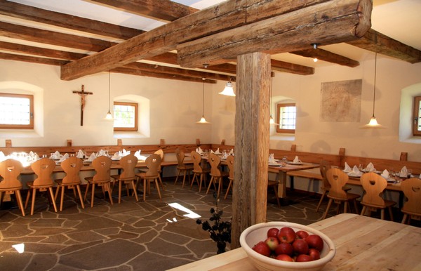 Il ristorante Fiè allo Sciliar Osteria contadina Zimmerlehen
