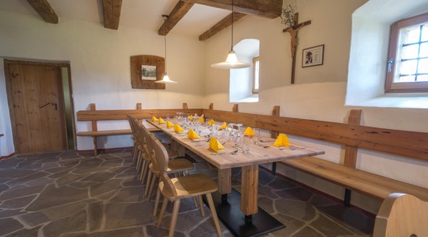 Il ristorante Fiè allo Sciliar Osteria contadina Zimmerlehen