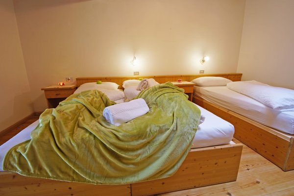 Foto della camera Residence Piz da Cir