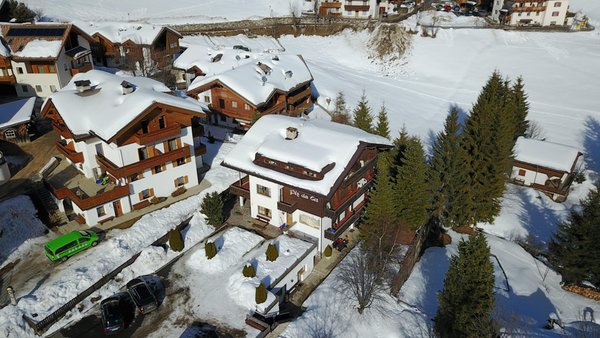 La posizione Residence Piz da Cir Colfosco