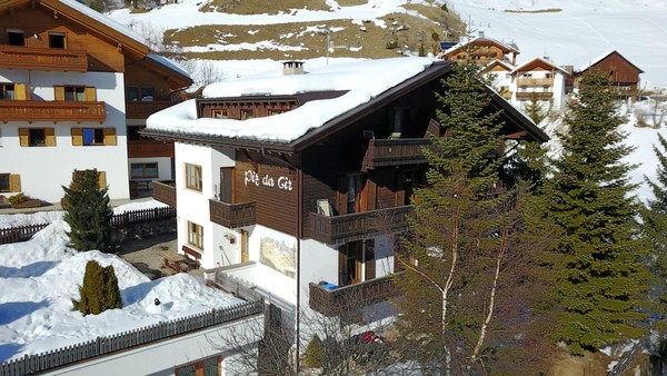 Foto Außenansicht Residence Piz da Cir