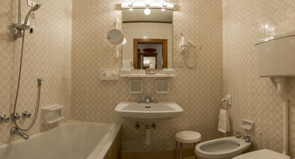 Foto del bagno Hotel Moena