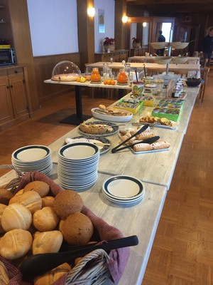 La colazione Hotel Moena