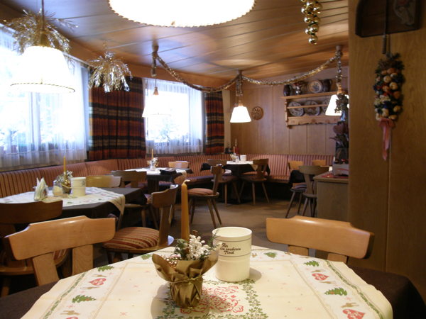 Il ristorante Colfosco Pera Lada