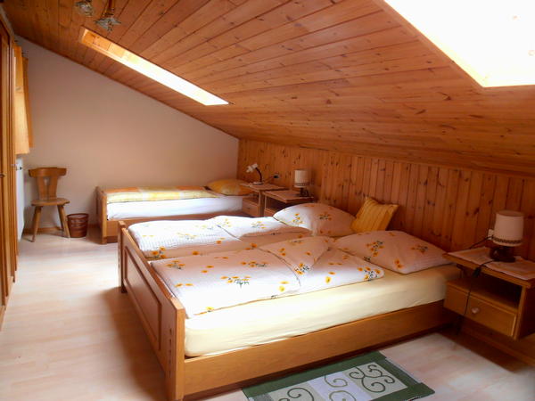 La stanza da letto
