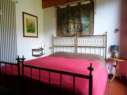 Foto vom Zimmer Ferienhaus La Rouine - Morgex
