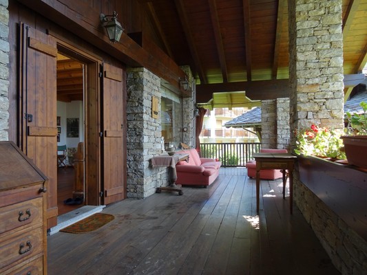 Foto der Terrasse