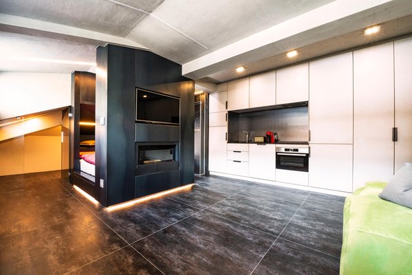 La zona giorno Appartamento Loft on 1236
