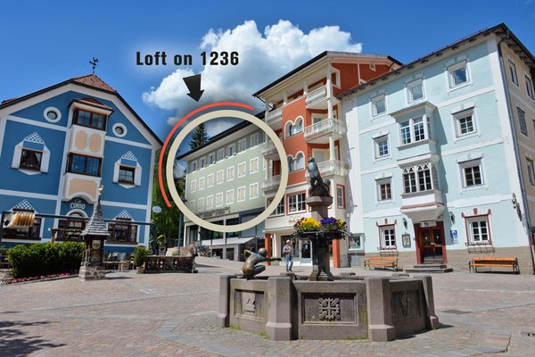 La posizione Appartamento Loft on 1236 Ortisei