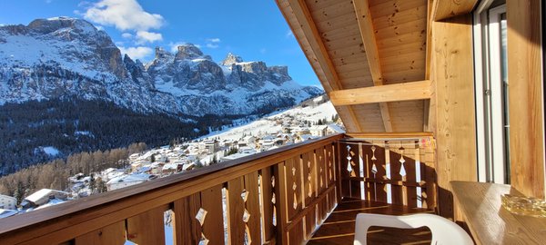 Vista dalla struttura